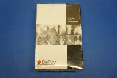 DePuy 96-2054 Knee System Tibial Insert Rotating Platform Curved 17.5mm (x)